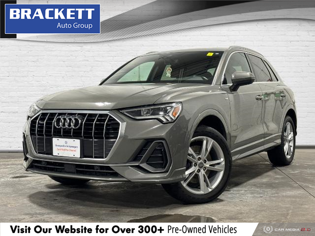 2019 Audi Q3 2.0T Technik (Stk: 6824T) in Mono - Image 1 of 35