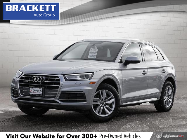 2018 Audi Q5 2.0T Komfort (Stk: U086101-OC) in Orangeville - Image 1 of 29