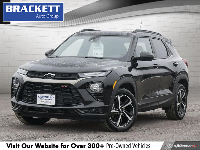 2022 Chevrolet TrailBlazer RS (Stk: B11811) in Orangeville - Image 1 of 33