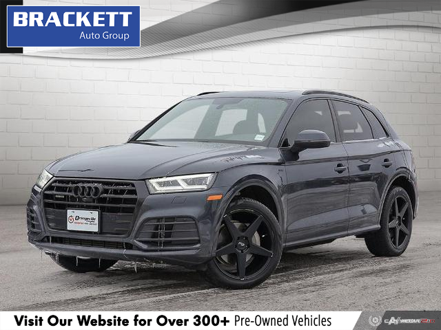 2018 Audi Q5 2.0T Technik (Stk: U024070-OC) in Orangeville - Image 1 of 29