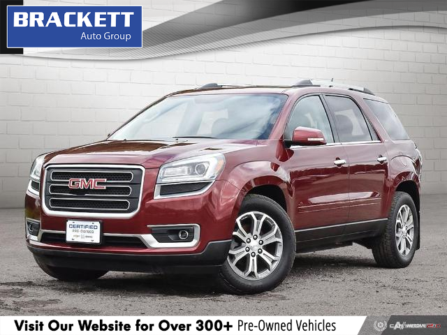 2015 GMC Acadia SLT1 (Stk: B11632A) in Orangeville - Image 1 of 34