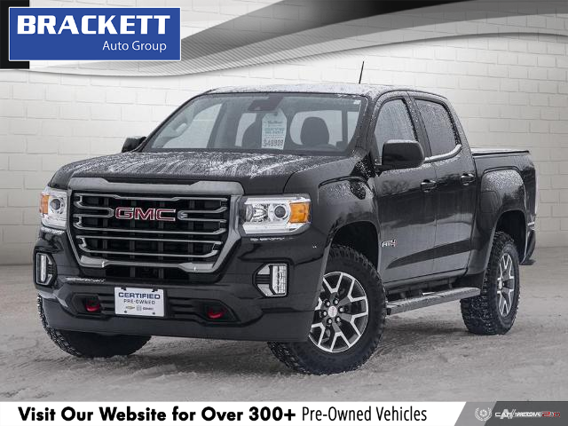 2022 GMC Canyon AT4 w/Leather (Stk: B11840) in Orangeville - Image 1 of 35