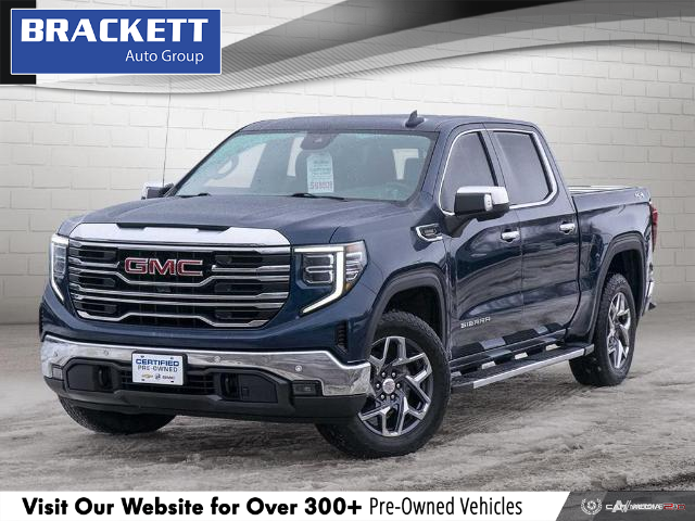 2022 GMC Sierra 1500 SLT (Stk: B11873) in Orangeville - Image 1 of 39