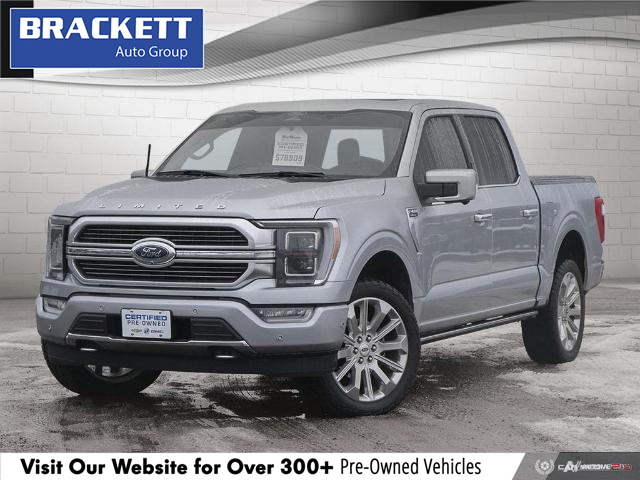 2022 Ford F-150 Limited (Stk: 22269AA) in Orangeville - Image 1 of 37
