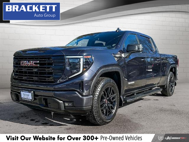 2022 GMC Sierra 1500 Elevation (Stk: 23841A) in Huntsville - Image 1 of 28