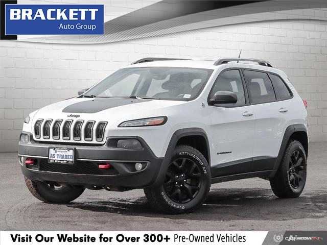 2015 Jeep Cherokee Trailhawk (Stk: U675767-OC) in Orangeville - Image 1 of 29