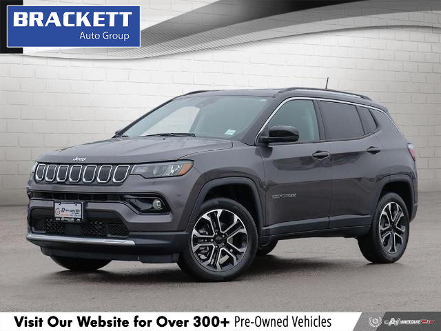 2022 Jeep Compass Limited (Stk: 04060-OC) in Orangeville - Image 1 of 30