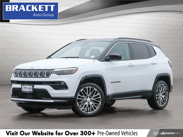 2022 Jeep Compass Limited (Stk: 04058-OC) in Orangeville - Image 1 of 29
