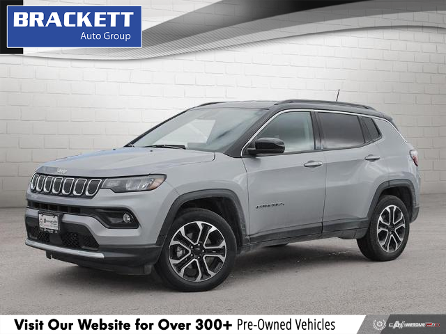 2022 Jeep Compass Limited (Stk: 04059-OC) in Orangeville - Image 1 of 29
