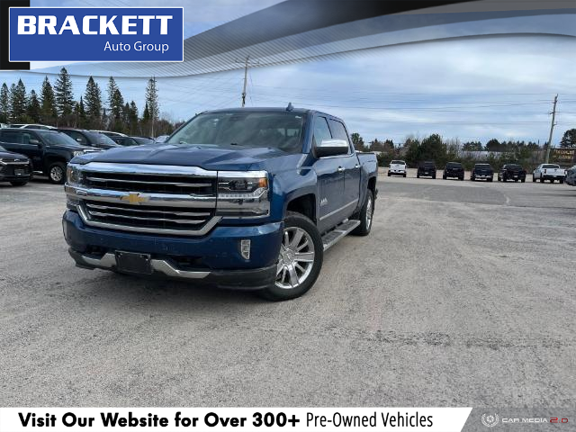 2018 Chevrolet Silverado 1500 High Country (Stk: T24621-A) in Sundridge - Image 1 of 12