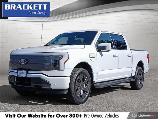2023 Ford F-150 Lightning Lariat (Stk: 24606A) in Huntsville - Image 1 of 30