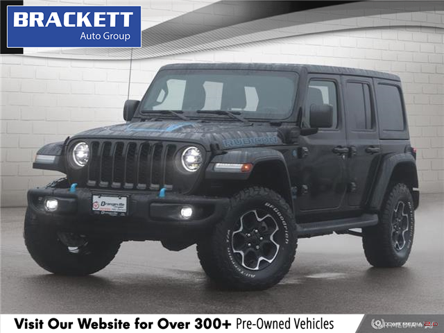 2022 Jeep Wrangler 4xe (PHEV) Rubicon (Stk: U178101-OC) in Orangeville - Image 1 of 29