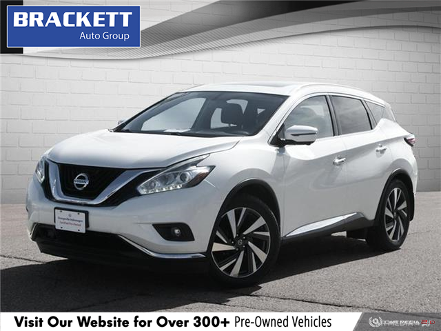 2018 Nissan Murano Platinum (Stk: 7201T) in Mono - Image 1 of 27