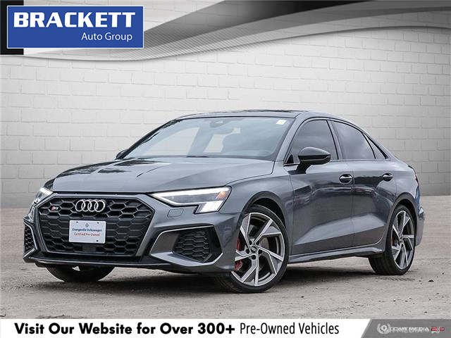 2022 Audi S3 2.0T Technik (Stk: 7247P) in Mono - Image 1 of 27