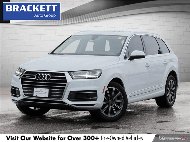 2018 Audi Q7 3.0T Technik (Stk: 7269T) in Mono - Image 1 of 27