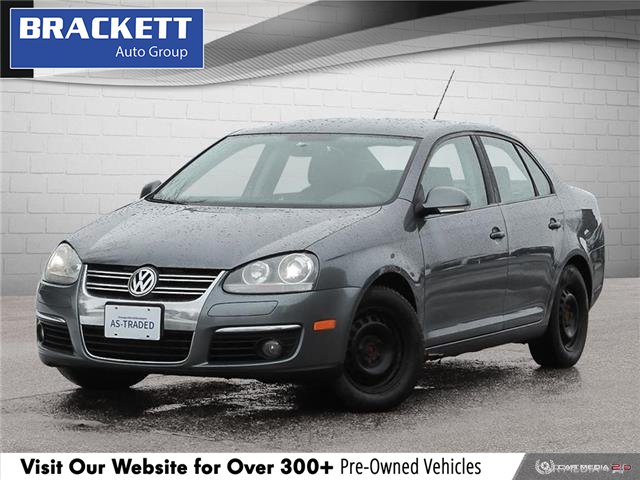 2009 Volkswagen Jetta 2.5L Trendline (Stk: 7356T) in Mono - Image 1 of 27