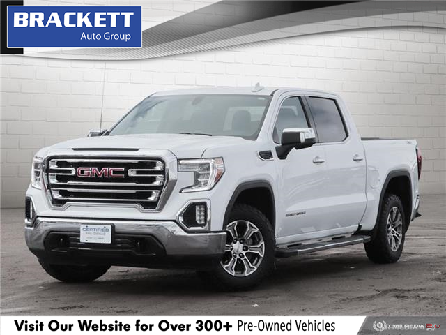 2021 GMC Sierra 1500 SLT (Stk: 25064A) in Orangeville - Image 1 of 32