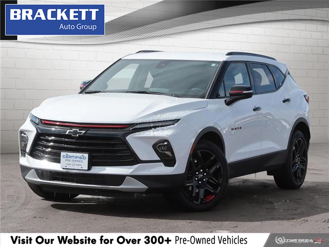 2023 Chevrolet Blazer True North (Stk: B12387) in Orangeville - Image 1 of 32