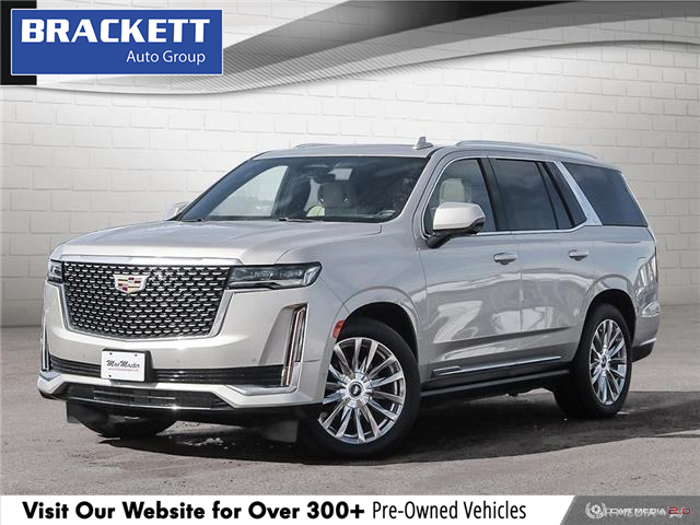 2021 Cadillac Escalade Premium Luxury (Stk: B12385) in Orangeville - Image 1 of 32
