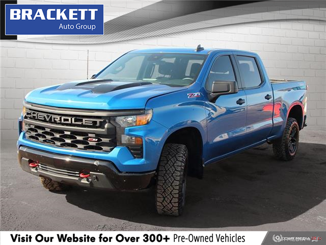 2022 Chevrolet Silverado 1500 Custom Trail Boss (Stk: B12393) in Orangeville - Image 1 of 31