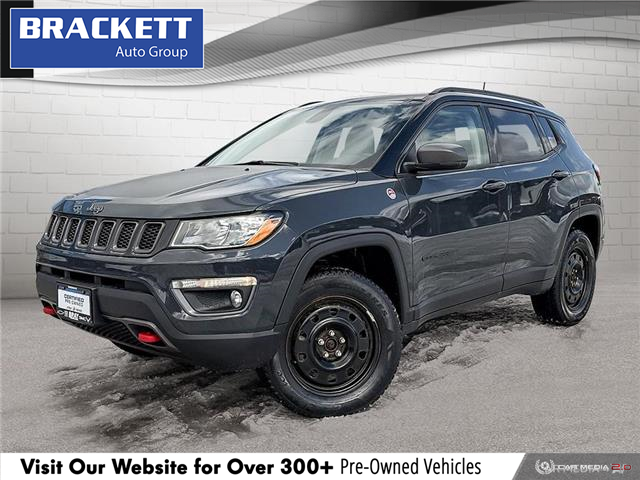 2018 Jeep Compass Trailhawk (Stk: T24871A) in Sundridge - Image 1 of 29