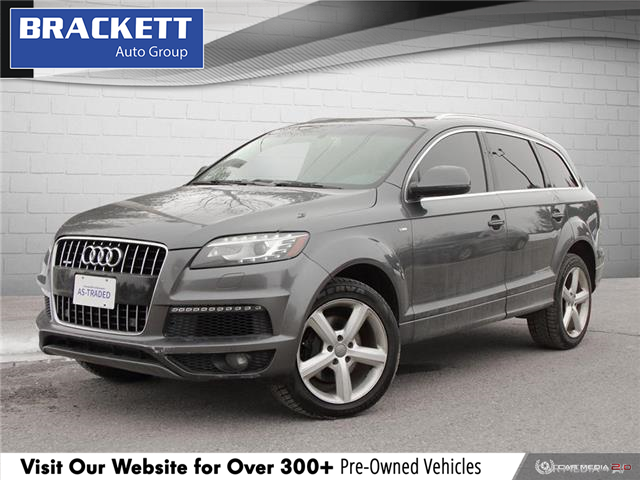 2010 Audi Q7 3.6 Premium (Stk: 7387T) in Mono - Image 1 of 27