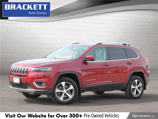 2019 Jeep Cherokee Limited (Stk: U100972-OC) in Orangeville - Image 1 of 29