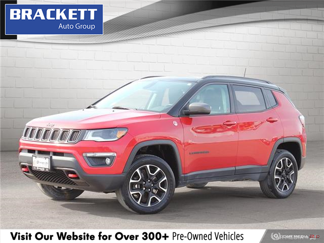 2020 Jeep Compass Trailhawk (Stk: U193267-OC) in Orangeville - Image 1 of 28