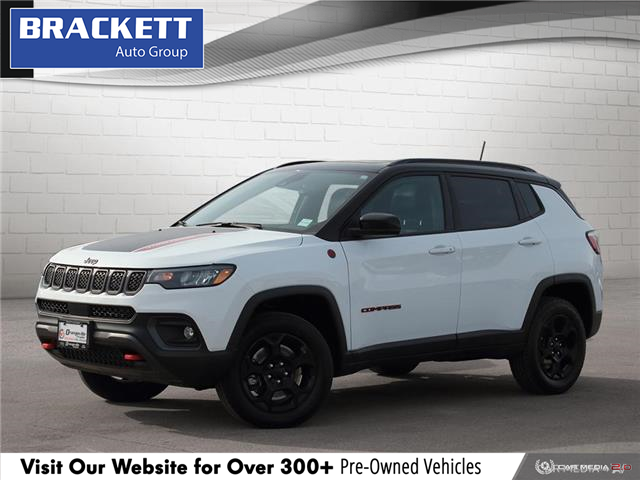 2023 Jeep Compass Trailhawk (Stk: 04327-OC) in Orangeville - Image 1 of 29