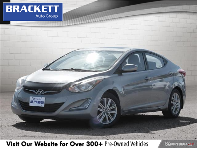 2016 Hyundai Elantra Sport Appearance (Stk: U551778-OC) in Orangeville - Image 1 of 29