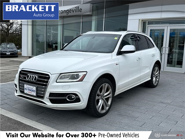 2015 Audi SQ5 3.0T Technik (Stk: 7448P) in Mono - Image 1 of 20