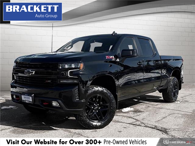 2021 Chevrolet Silverado 1500 LT Trail Boss (Stk: T24626A) in Sundridge - Image 1 of 30
