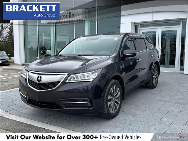 2014 Acura MDX Navigation Package (Stk: 7460P) in Mono - Image 1 of 18