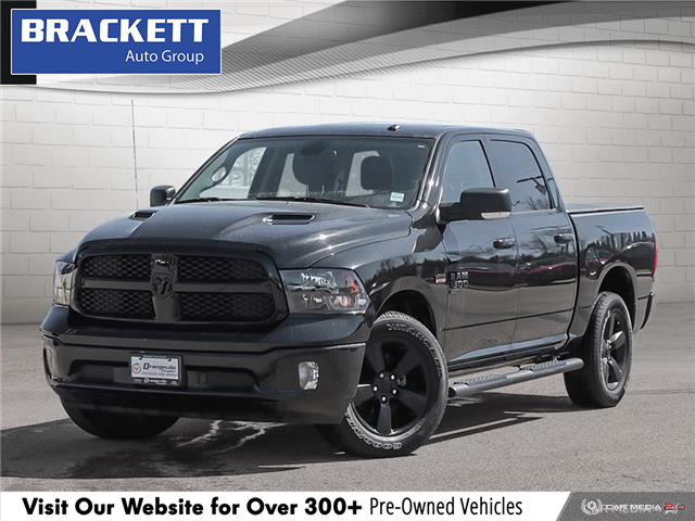 2022 RAM 1500 Classic SLT (Stk: 04345-OC) in Orangeville - Image 1 of 29