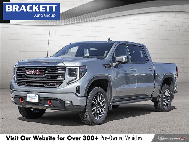 2024 GMC Sierra 1500 AT4 (Stk: B12437A) in Orangeville - Image 1 of 30