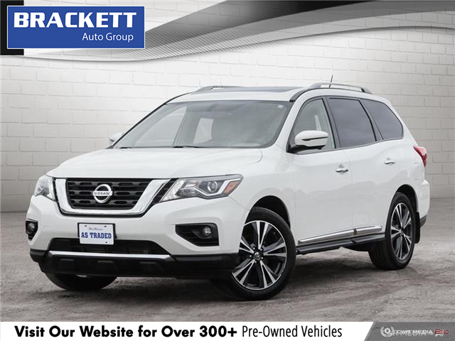 2017 Nissan Pathfinder Platinum (Stk: 25405A) in Orangeville - Image 1 of 32