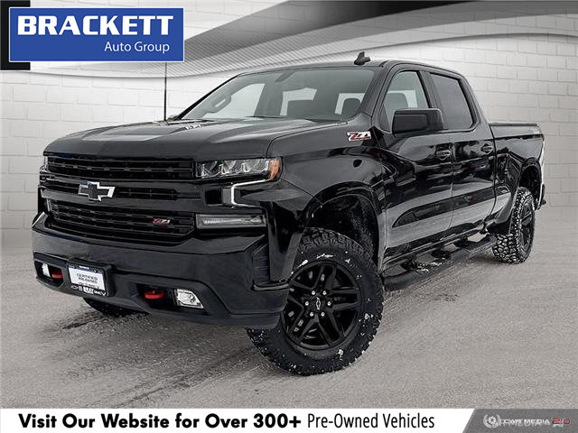 2021 Chevrolet Silverado 1500 LT Trail Boss (Stk: T25025A) in Sundridge - Image 1 of 30