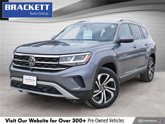 2021 Volkswagen Atlas 3.6 FSI Execline (Stk: 7321P) in Mono - Image 1 of 27