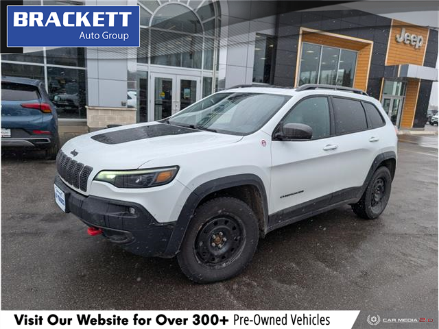 2019 Jeep Cherokee Trailhawk (Stk: 04365-OC) in Orangeville - Image 1 of 22