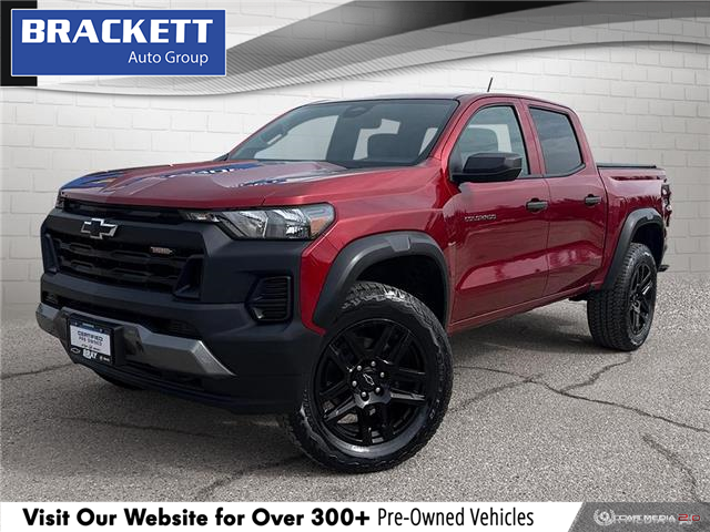 2023 Chevrolet Colorado Trail Boss (Stk: TP25069A) in Sundridge - Image 1 of 29