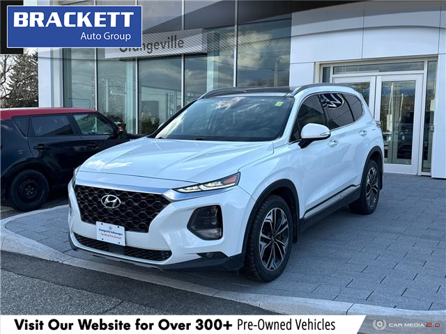 2019 Hyundai Santa Fe Ultimate 2.0 (Stk: 7468T) in Mono - Image 1 of 17