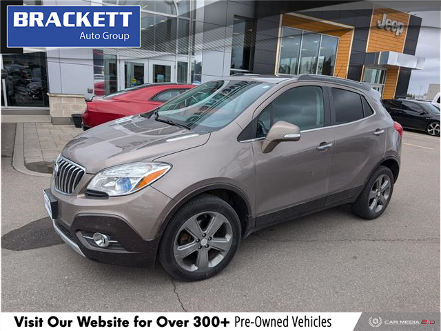 2014 Buick Encore Leather (Stk: U556604-OC) in Orangeville - Image 1 of 20
