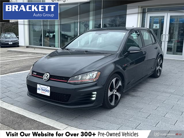 2017 Volkswagen Golf GTI 5-Door Autobahn (Stk: 7477T) in Mono - Image 1 of 17