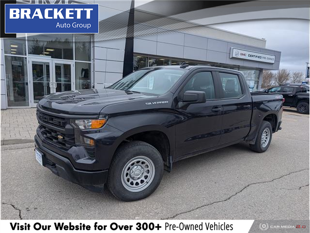 2024 Chevrolet Silverado 1500 Work Truck (Stk: B12460) in Orangeville - Image 1 of 19