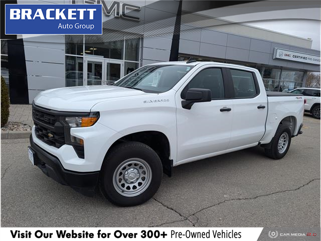 2024 Chevrolet Silverado 1500 Work Truck (Stk: B12465) in Orangeville - Image 1 of 20