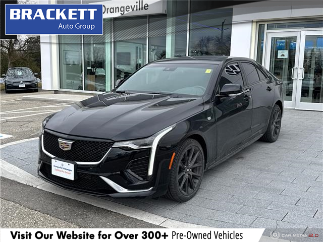 2024 Cadillac CT4 Sport (Stk: 7482P) in Mono - Image 1 of 18
