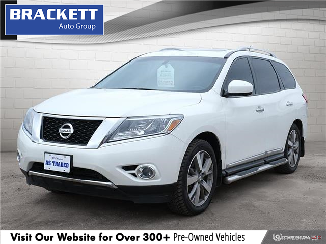 2015 Nissan Pathfinder Platinum (Stk: B12187A) in Orangeville - Image 1 of 32