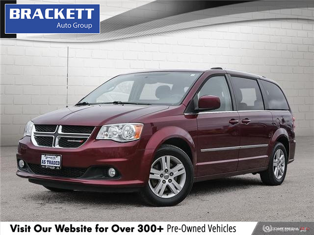 2017 Dodge Grand Caravan Crew (Stk: U606326-OC) in Orangeville - Image 1 of 29