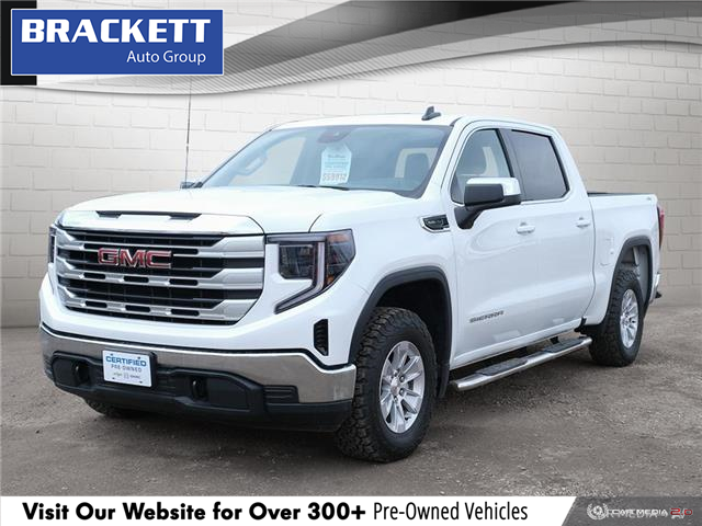 2024 GMC Sierra 1500 SLE (Stk: B12452) in Orangeville - Image 1 of 32