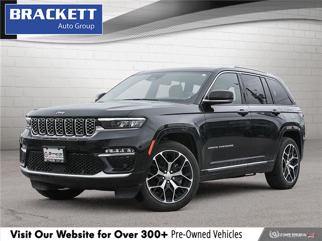2022 Jeep Grand Cherokee Summit (Stk: U522150-OC) in Orangeville - Image 1 of 29
